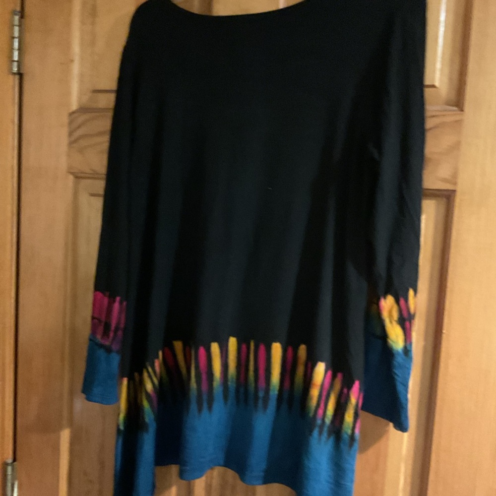 Kathmandu long sleeve tunic shirt
